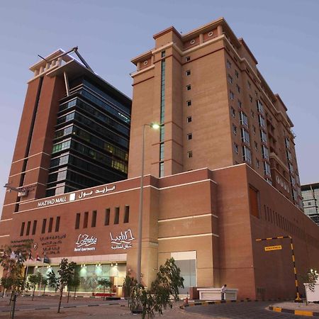 L'Arabia Hotel Apartments Abu Dhabi Bagian luar foto
