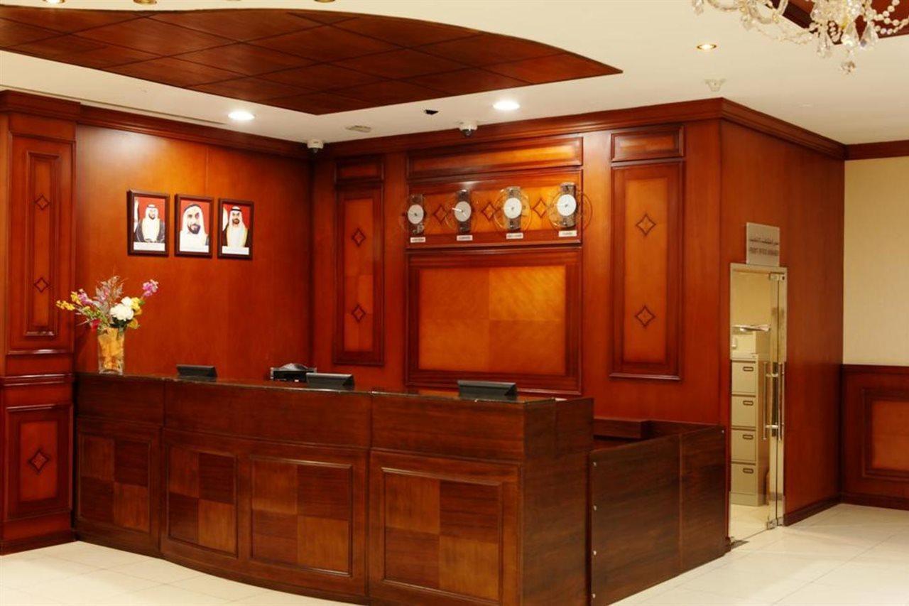 L'Arabia Hotel Apartments Abu Dhabi Bagian luar foto