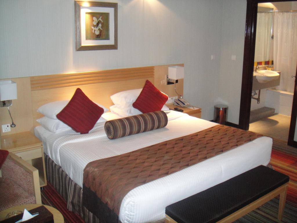 L'Arabia Hotel Apartments Abu Dhabi Bagian luar foto