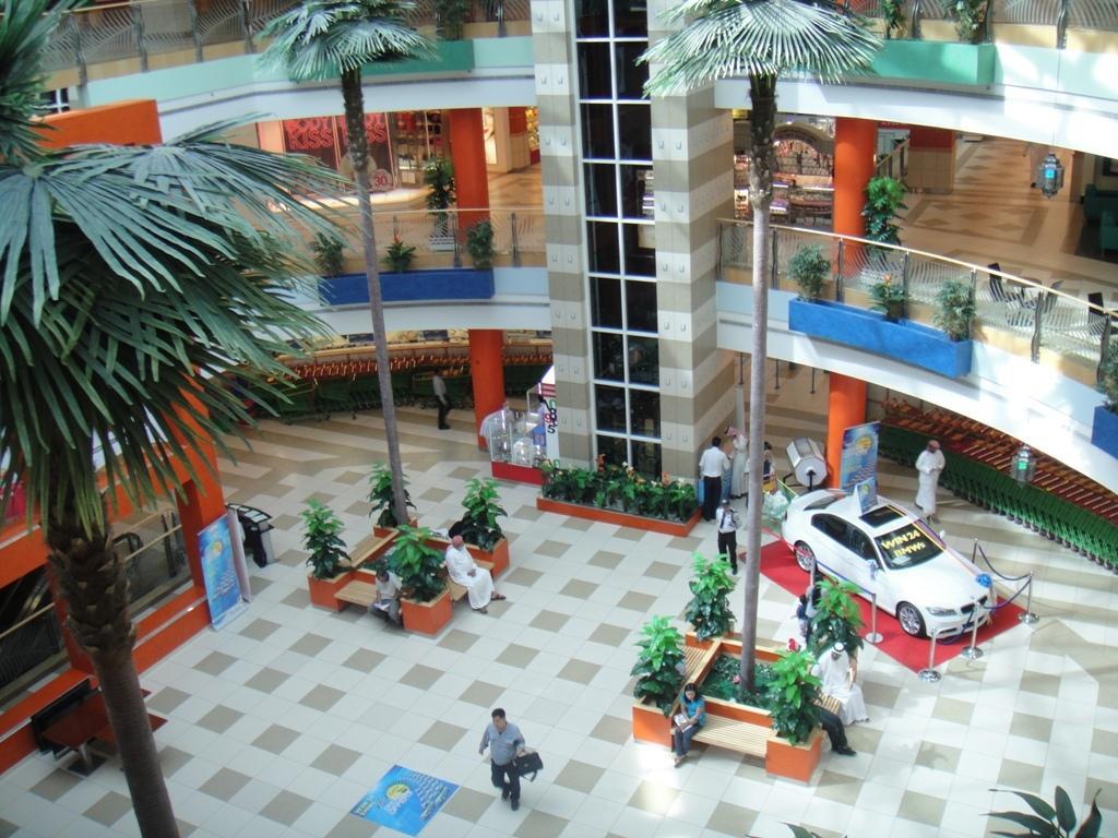 L'Arabia Hotel Apartments Abu Dhabi Bagian luar foto
