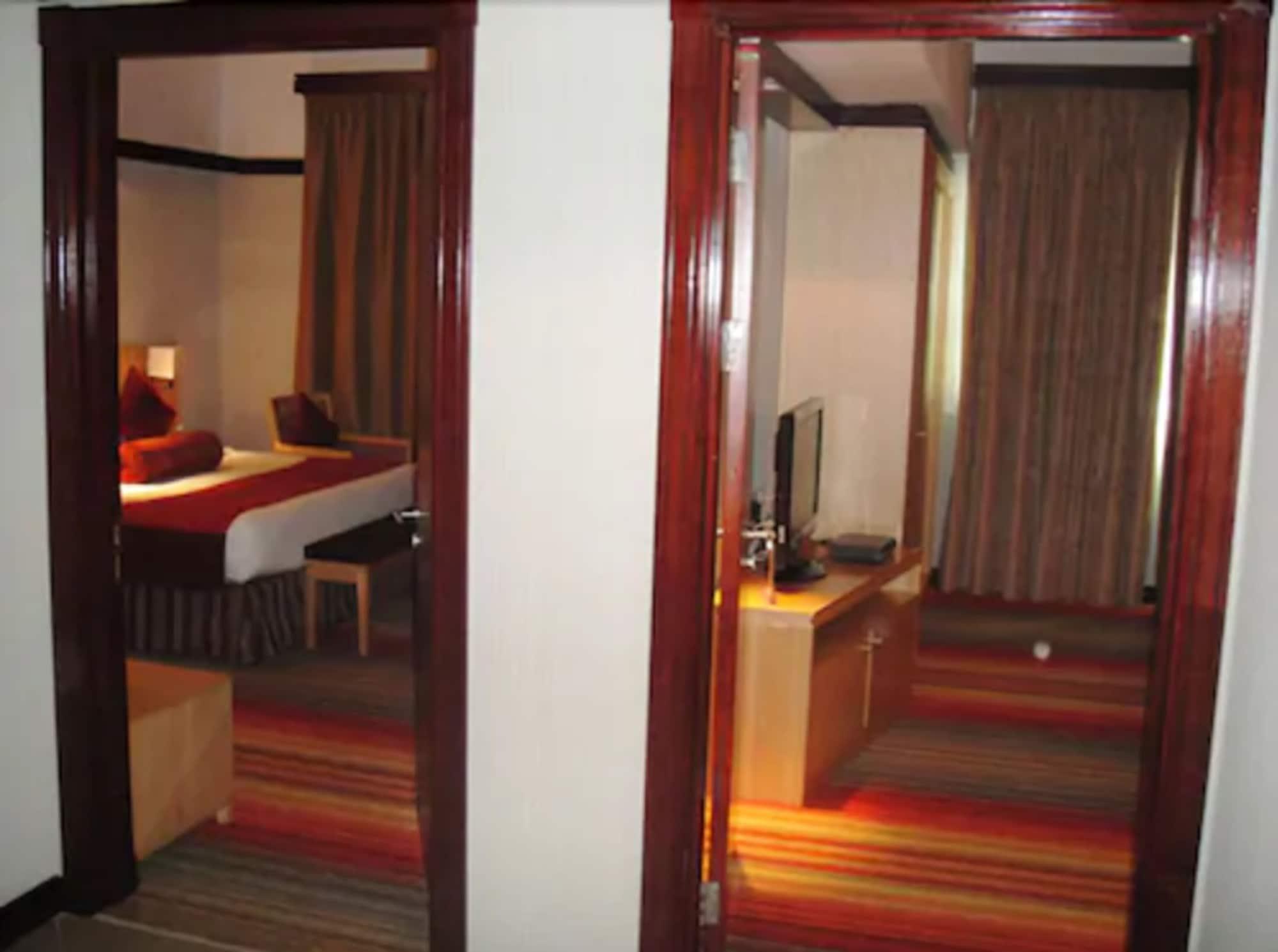 L'Arabia Hotel Apartments Abu Dhabi Bagian luar foto