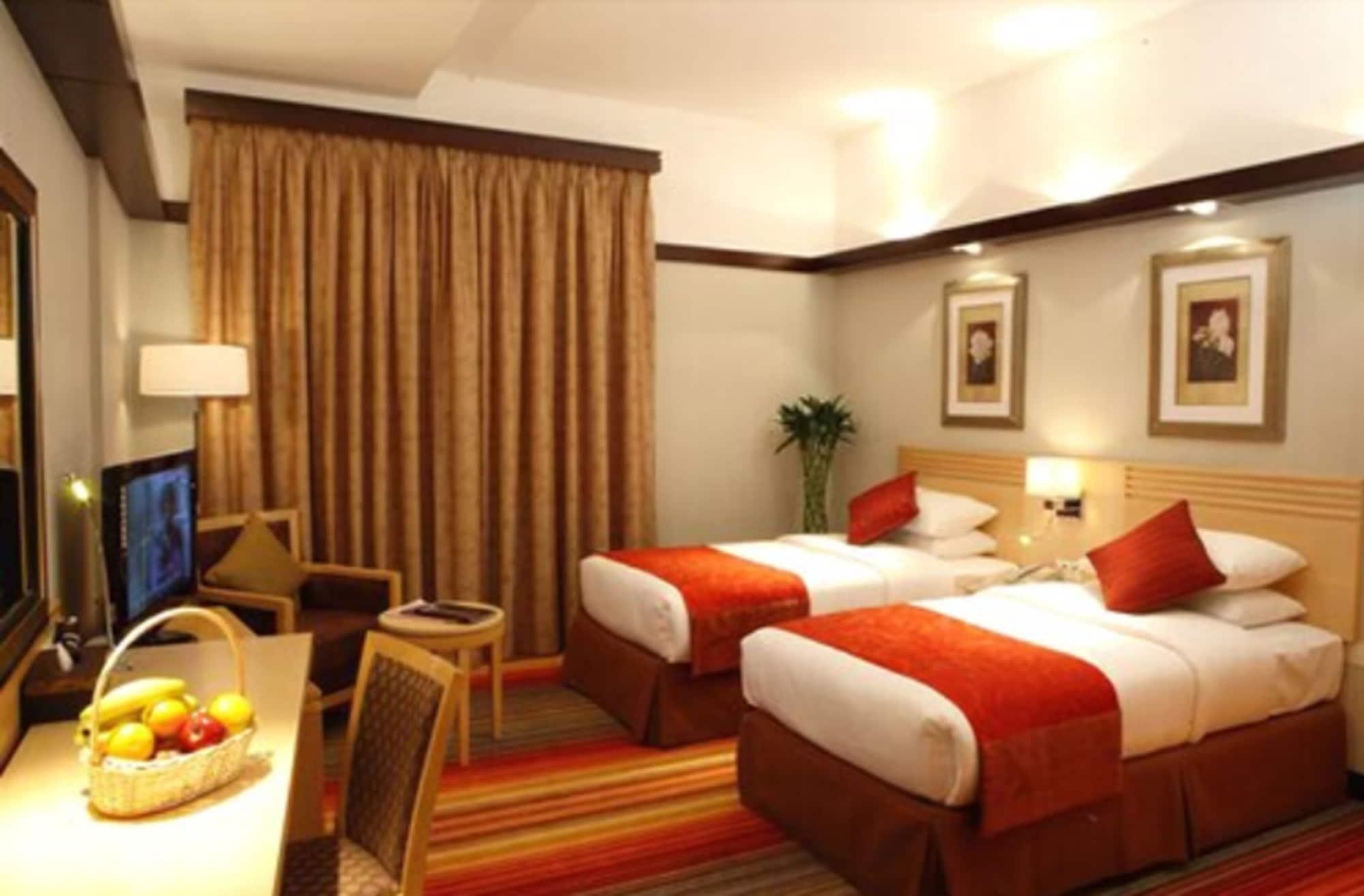 L'Arabia Hotel Apartments Abu Dhabi Bagian luar foto