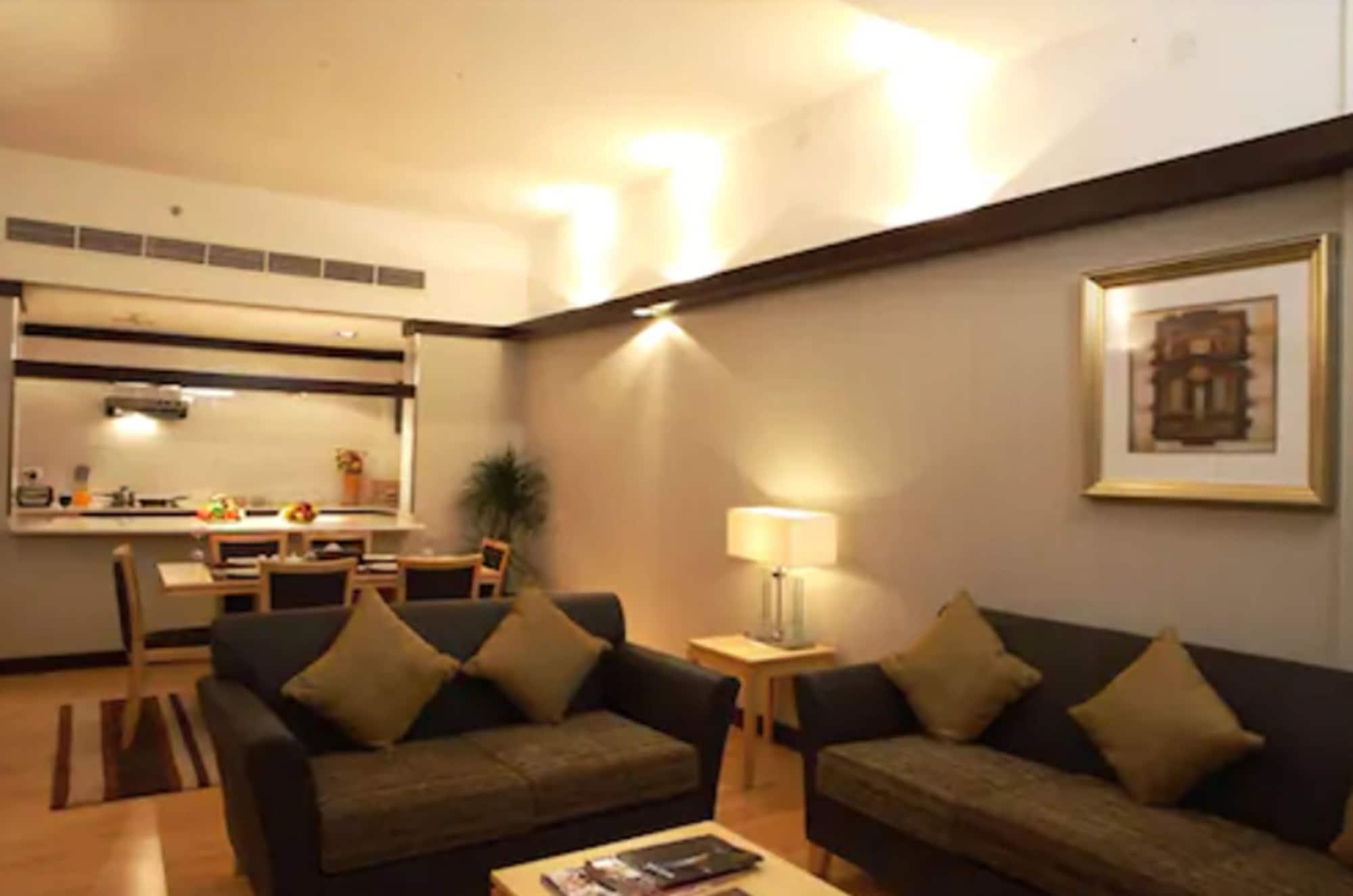L'Arabia Hotel Apartments Abu Dhabi Bagian luar foto