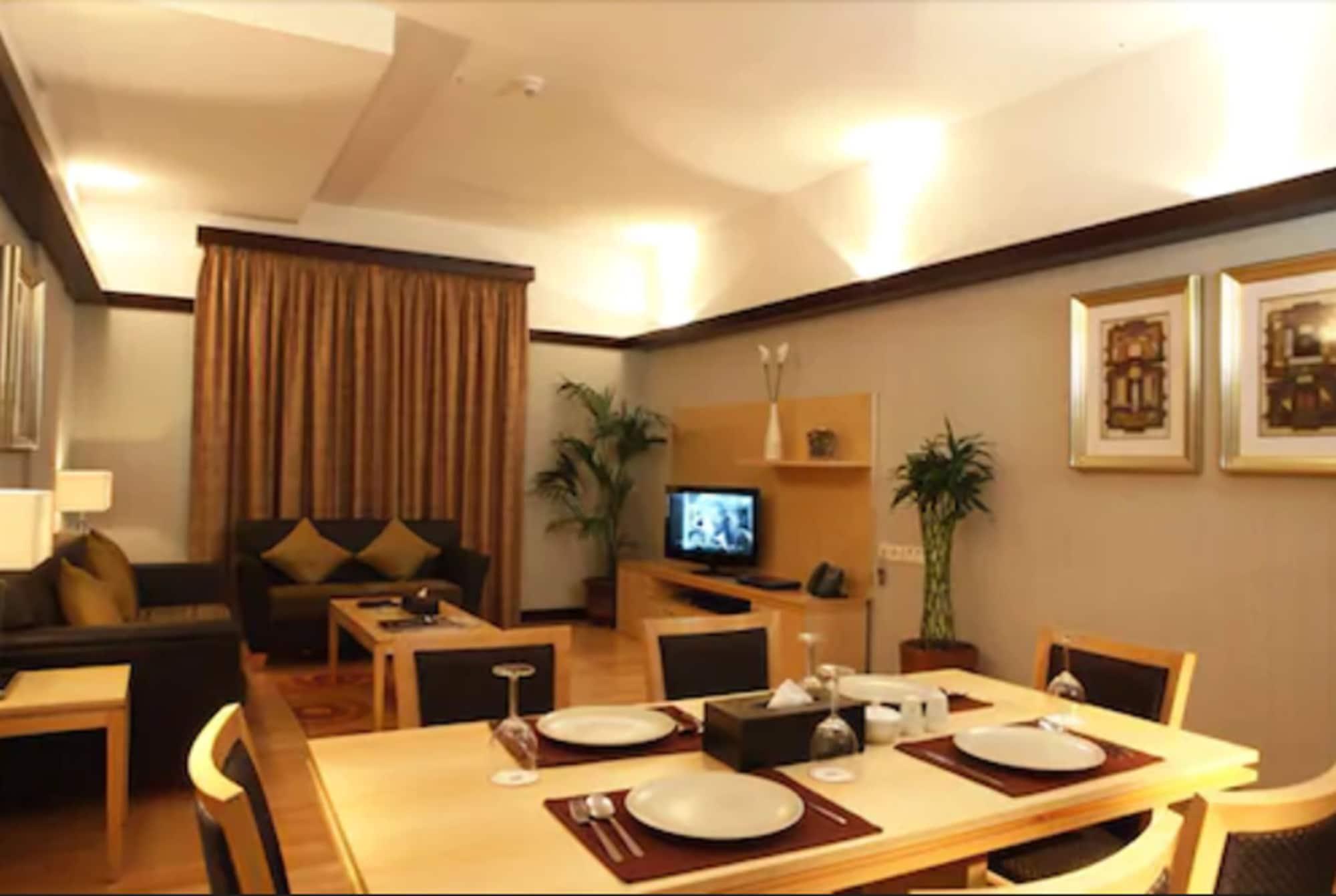 L'Arabia Hotel Apartments Abu Dhabi Ruang foto