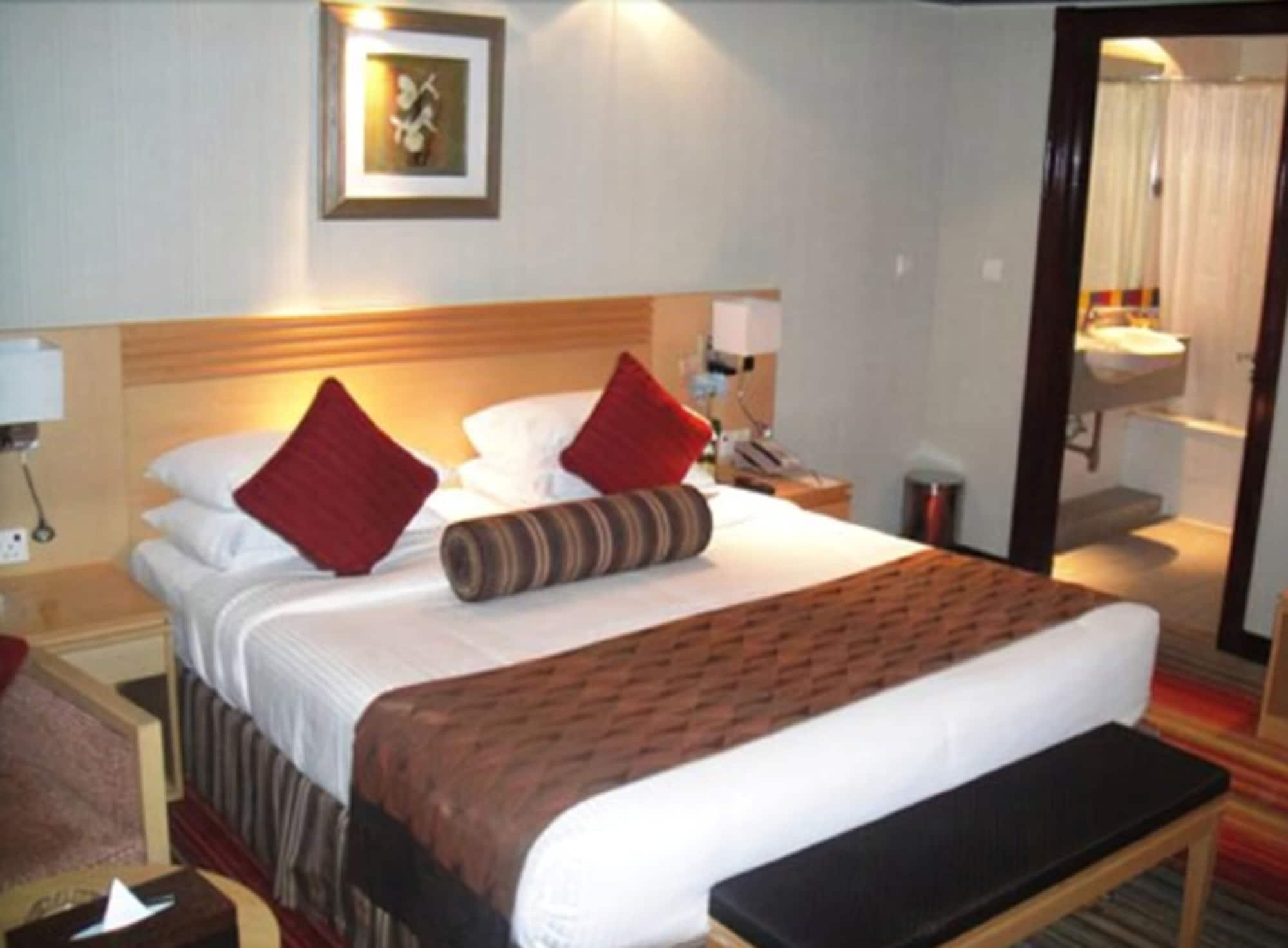 L'Arabia Hotel Apartments Abu Dhabi Bagian luar foto