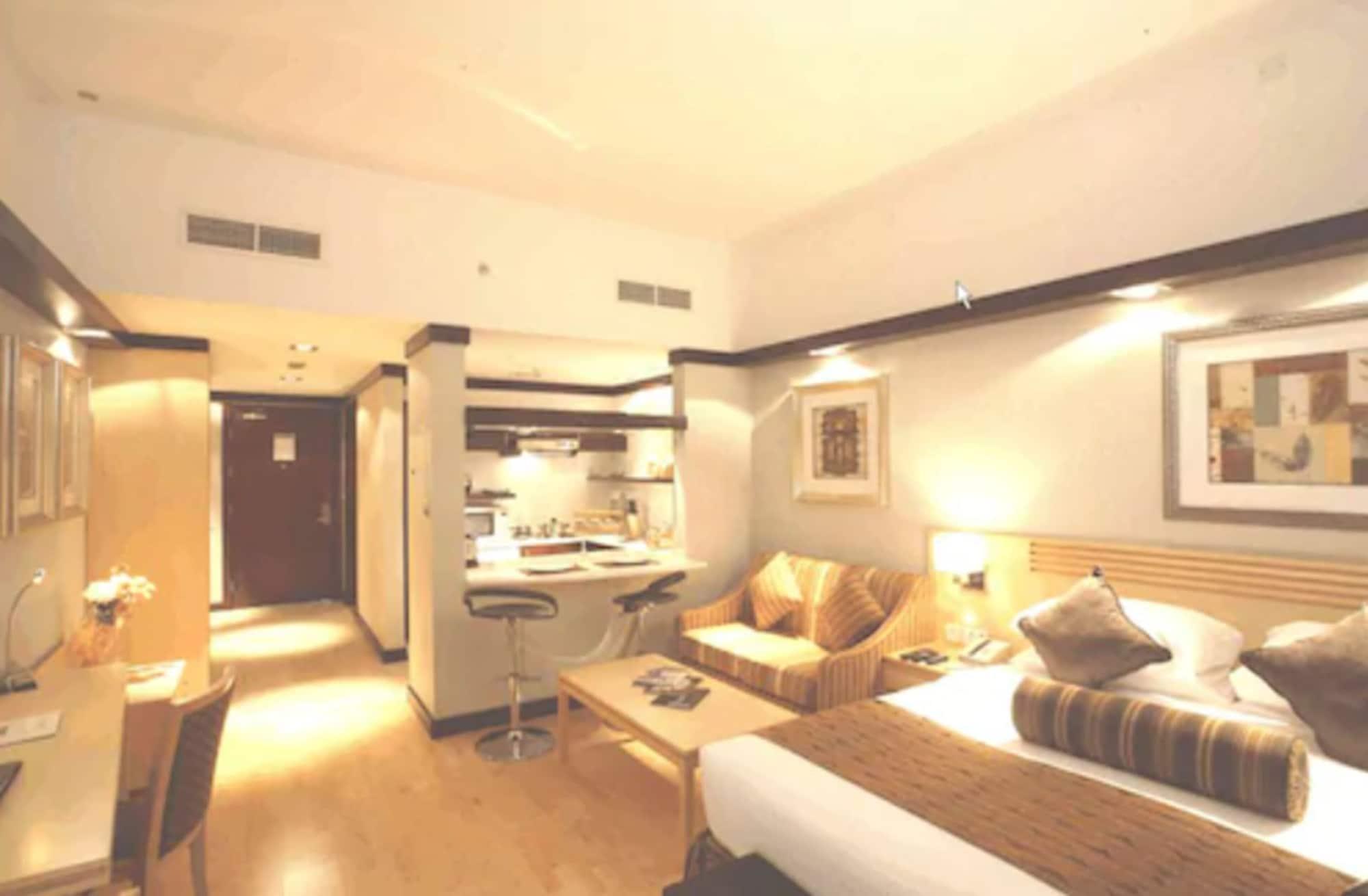 L'Arabia Hotel Apartments Abu Dhabi Bagian luar foto
