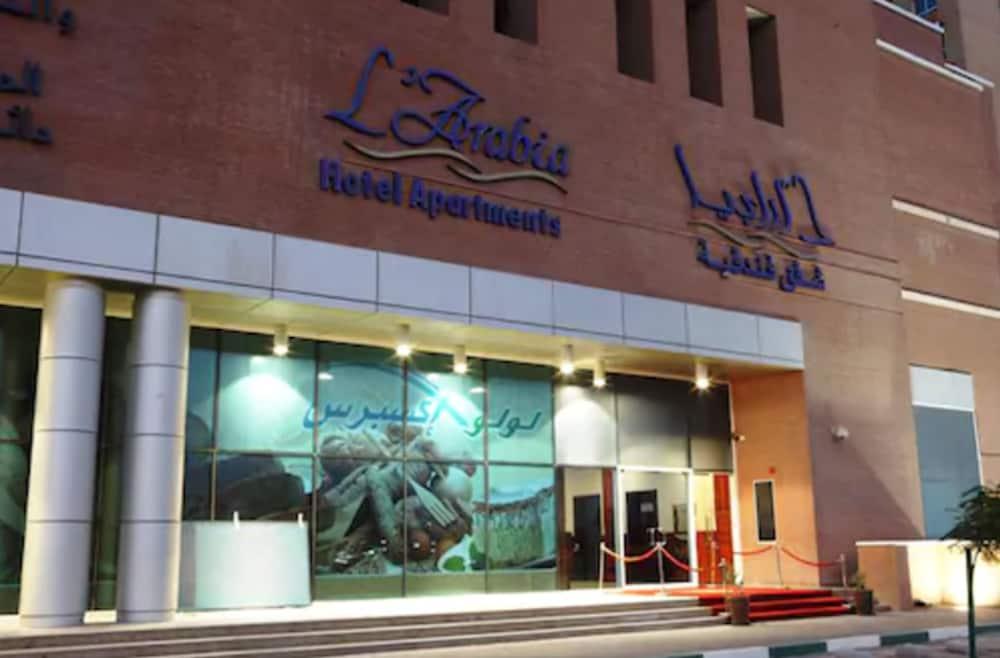 L'Arabia Hotel Apartments Abu Dhabi Bagian luar foto