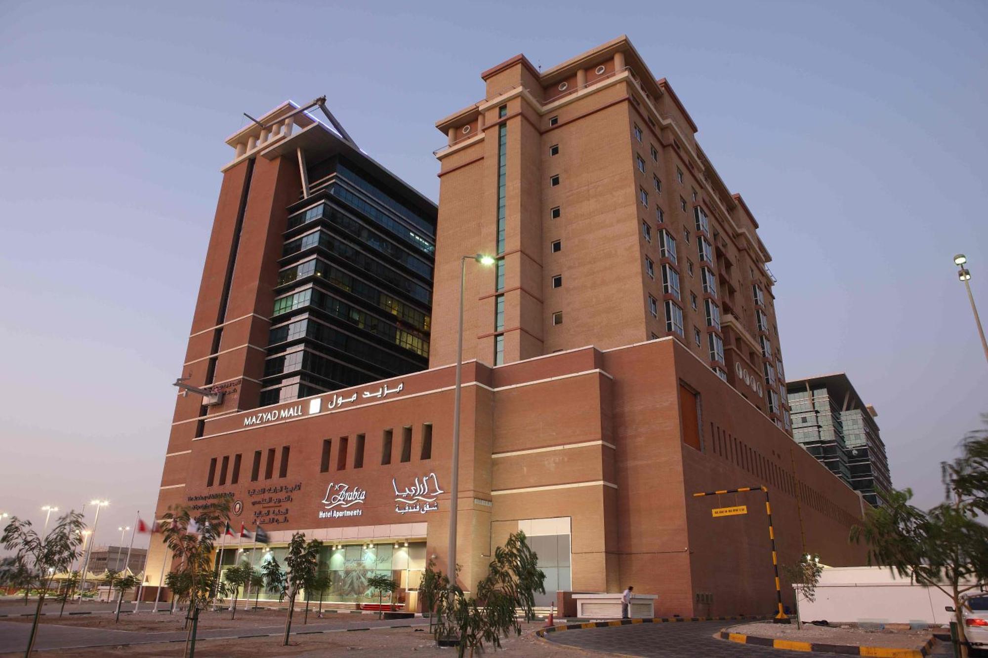 L'Arabia Hotel Apartments Abu Dhabi Bagian luar foto