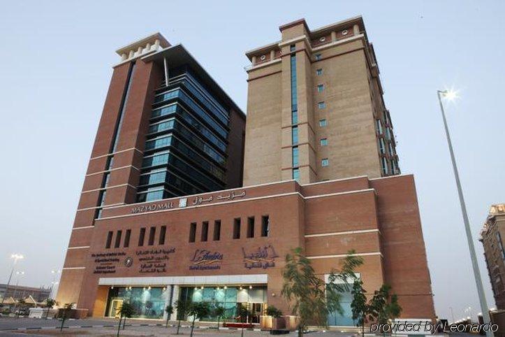 L'Arabia Hotel Apartments Abu Dhabi Bagian luar foto