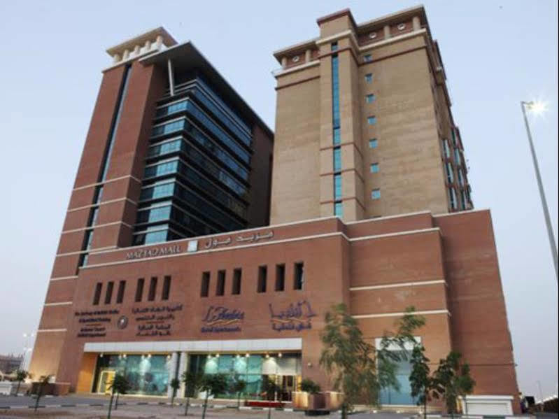 L'Arabia Hotel Apartments Abu Dhabi Bagian luar foto