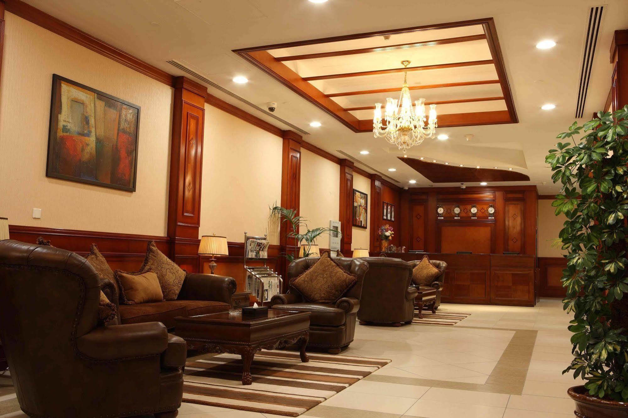 L'Arabia Hotel Apartments Abu Dhabi Bagian luar foto